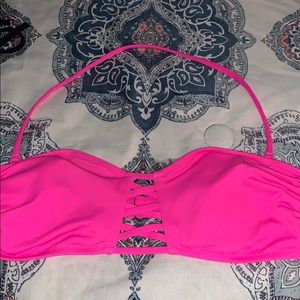 Victoria secret/pink bikini top